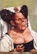Quentin Massys The Ugly Duchess oil